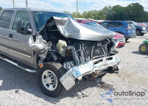 2006 Chevrolet Silverado 2500Hd Lt1 из США, поврежденный, VIN 1GCHK23D86F170586